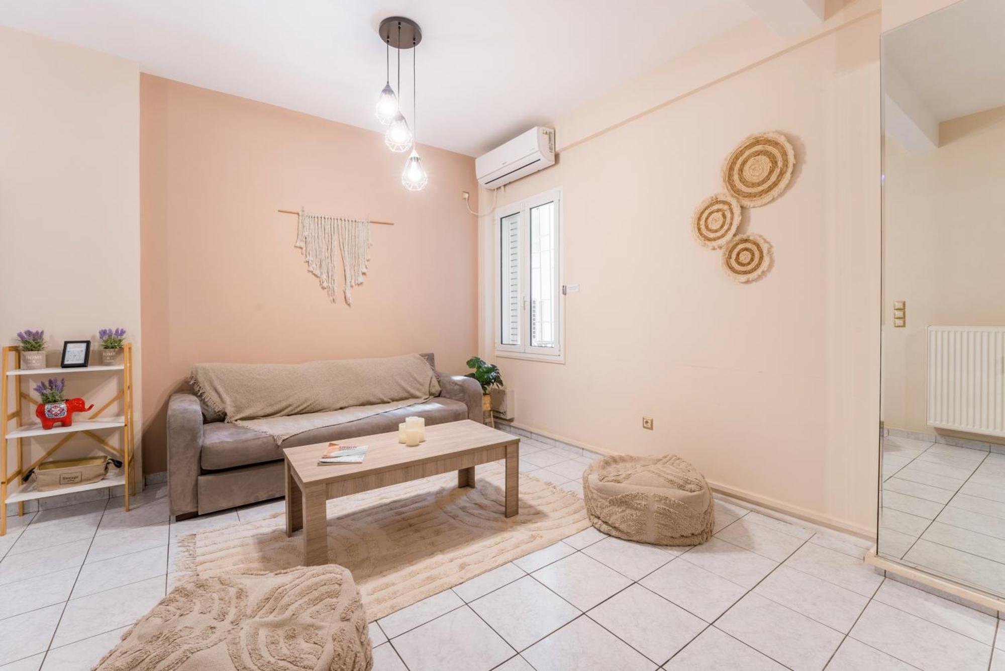דירות אתונה Acropolis Boho Bliss מראה חיצוני תמונה