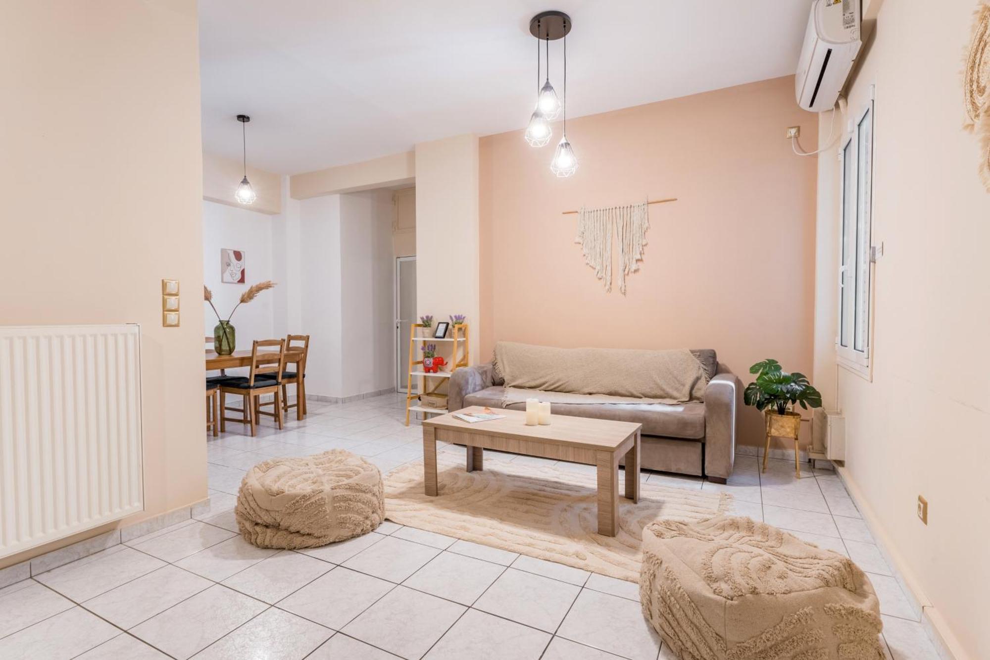 דירות אתונה Acropolis Boho Bliss מראה חיצוני תמונה