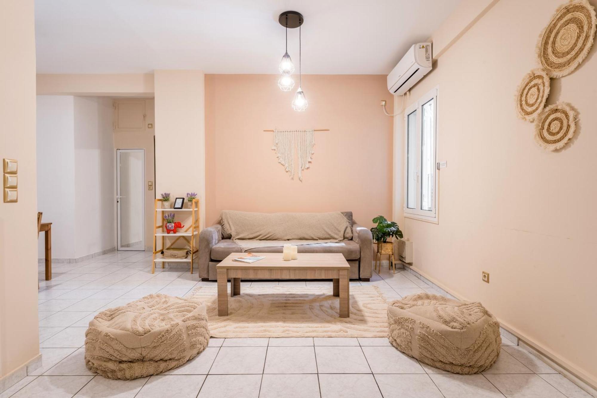 דירות אתונה Acropolis Boho Bliss מראה חיצוני תמונה